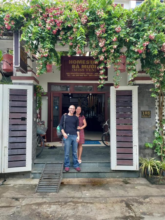 Miss Ten Homestay Hoi An Exterior foto