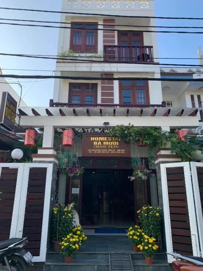 Miss Ten Homestay Hoi An Exterior foto