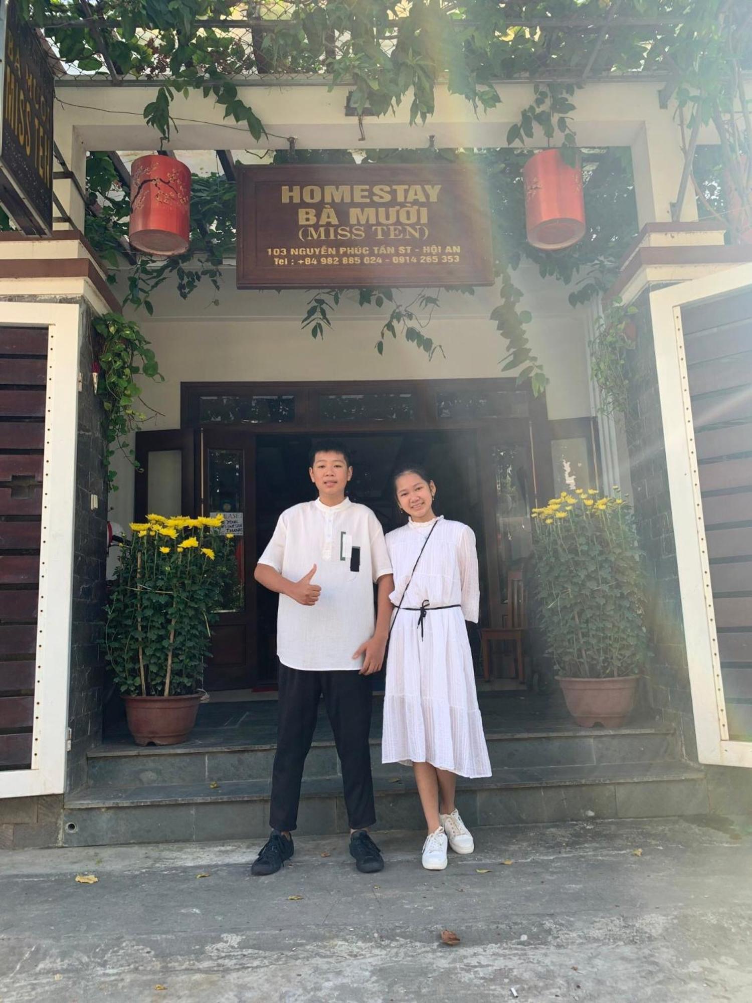 Miss Ten Homestay Hoi An Exterior foto