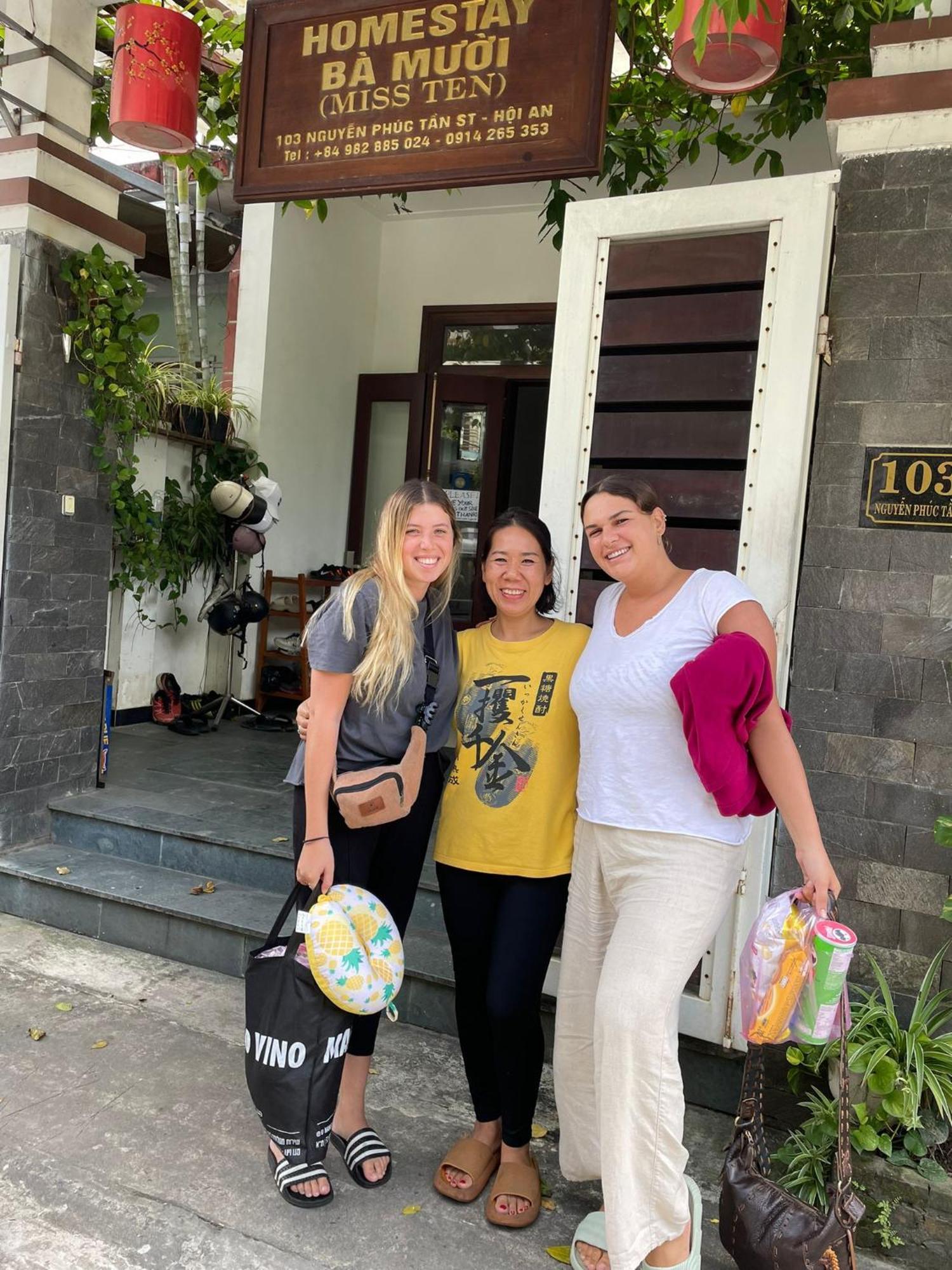 Miss Ten Homestay Hoi An Exterior foto
