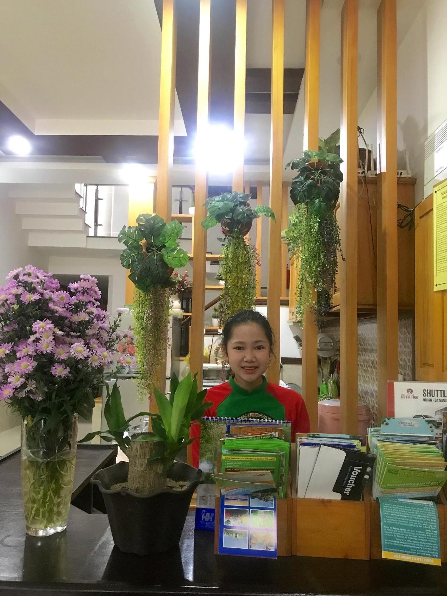 Miss Ten Homestay Hoi An Exterior foto