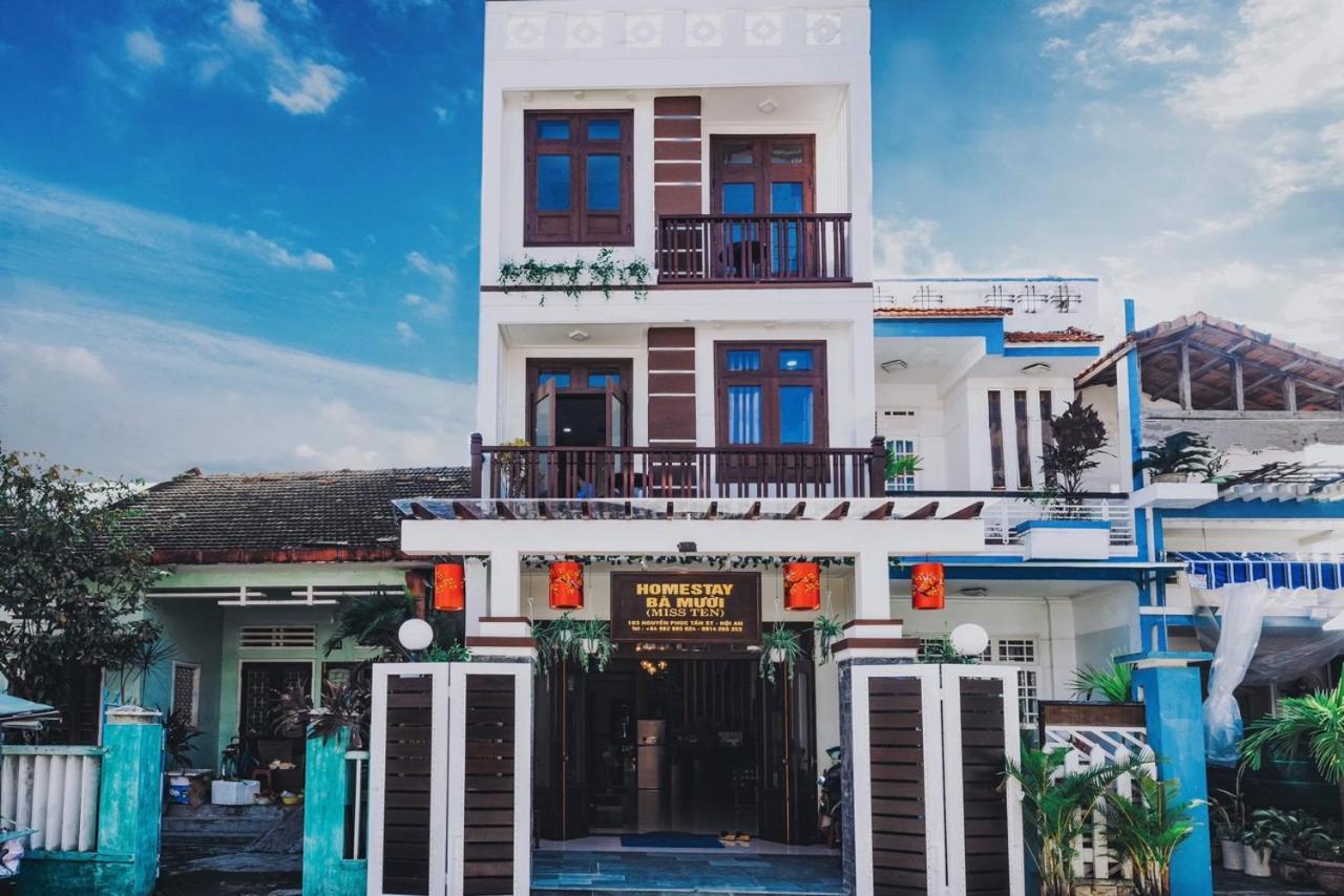 Miss Ten Homestay Hoi An Exterior foto